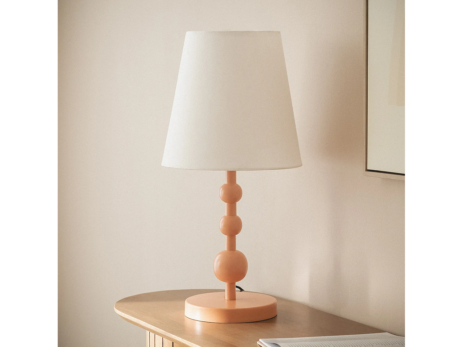 Lampe à Poser Métal Nunda Pêche