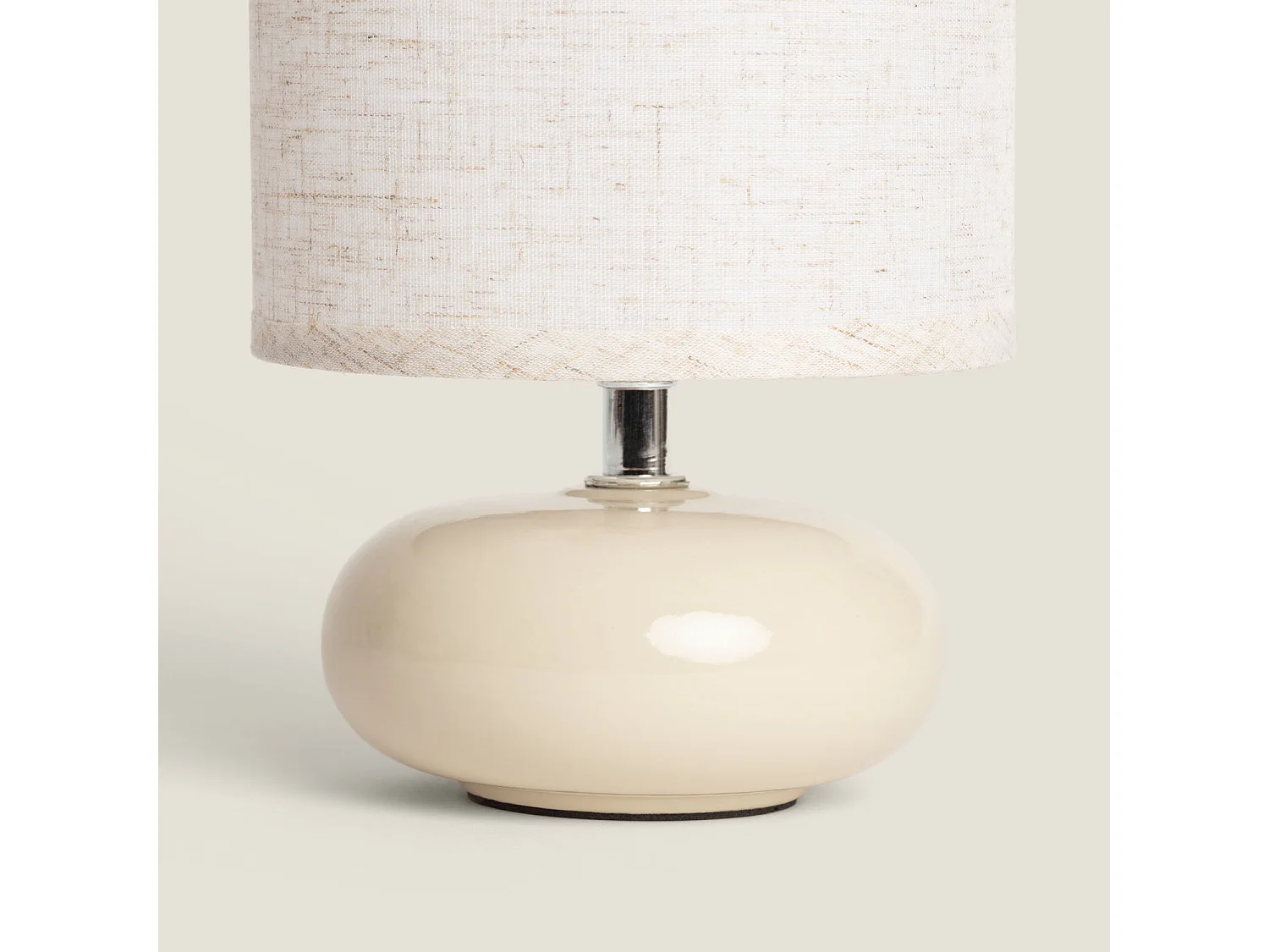 Lámpara de Mesa Cerámica Nori S Beige