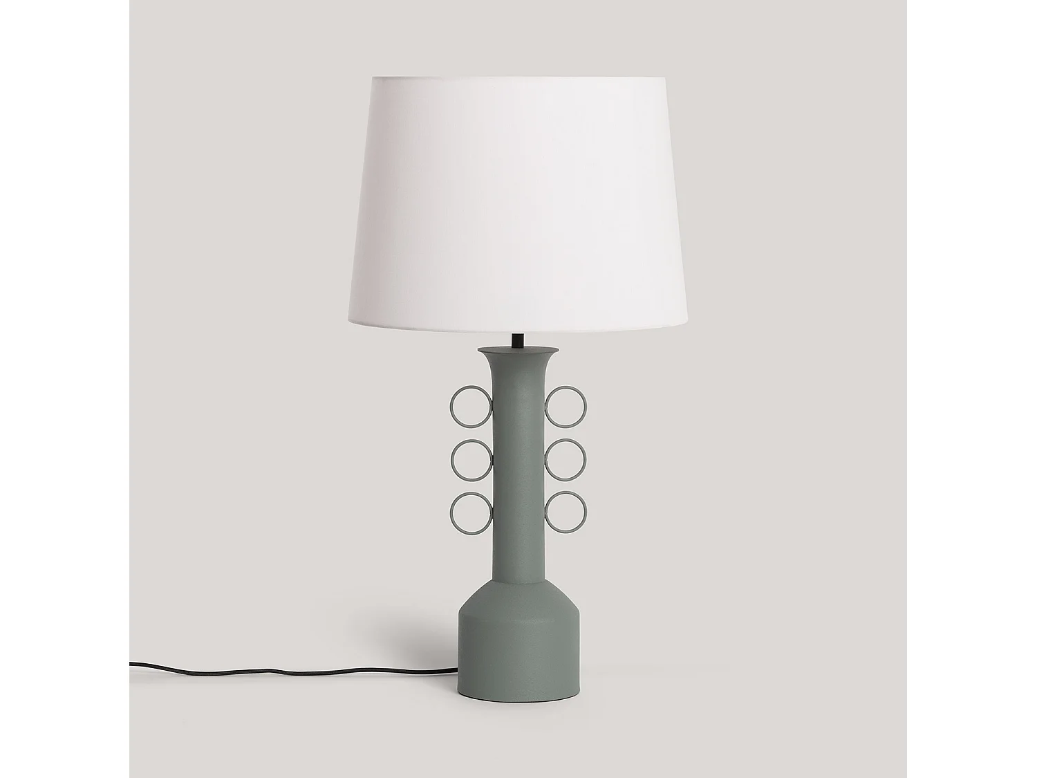 Lampe à Poser Métal Veravil ILUZZIA Vert