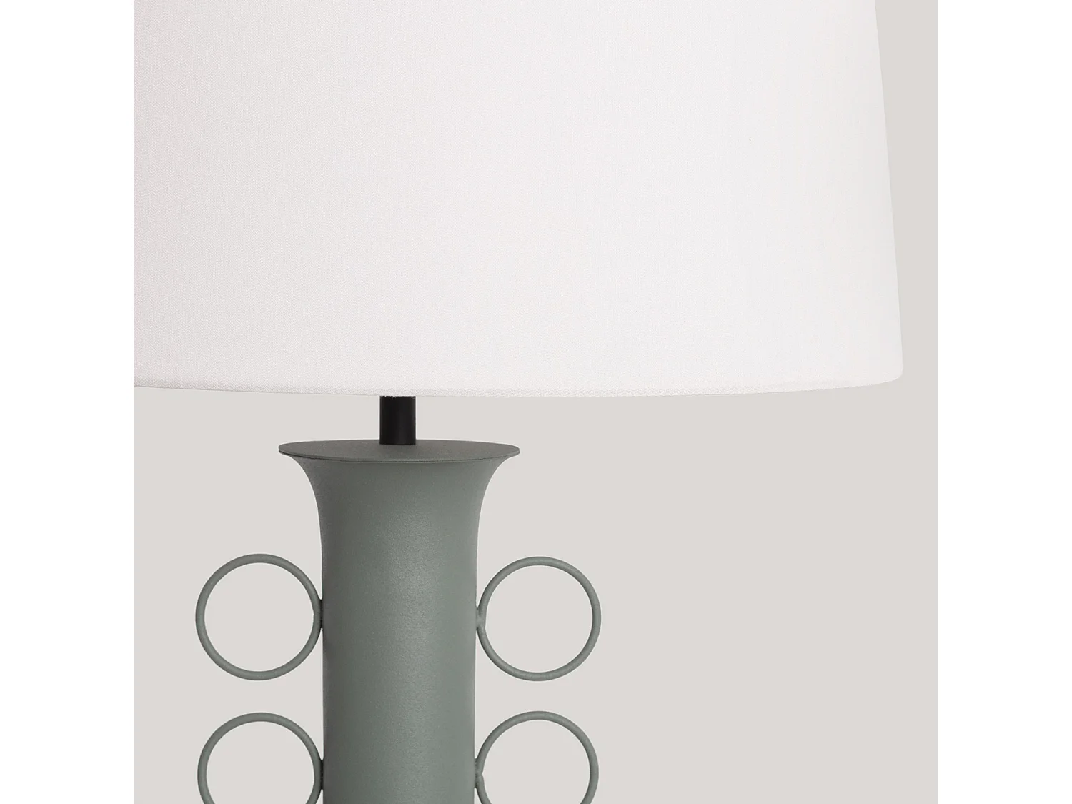 Lampe à Poser Métal Veravil ILUZZIA Vert