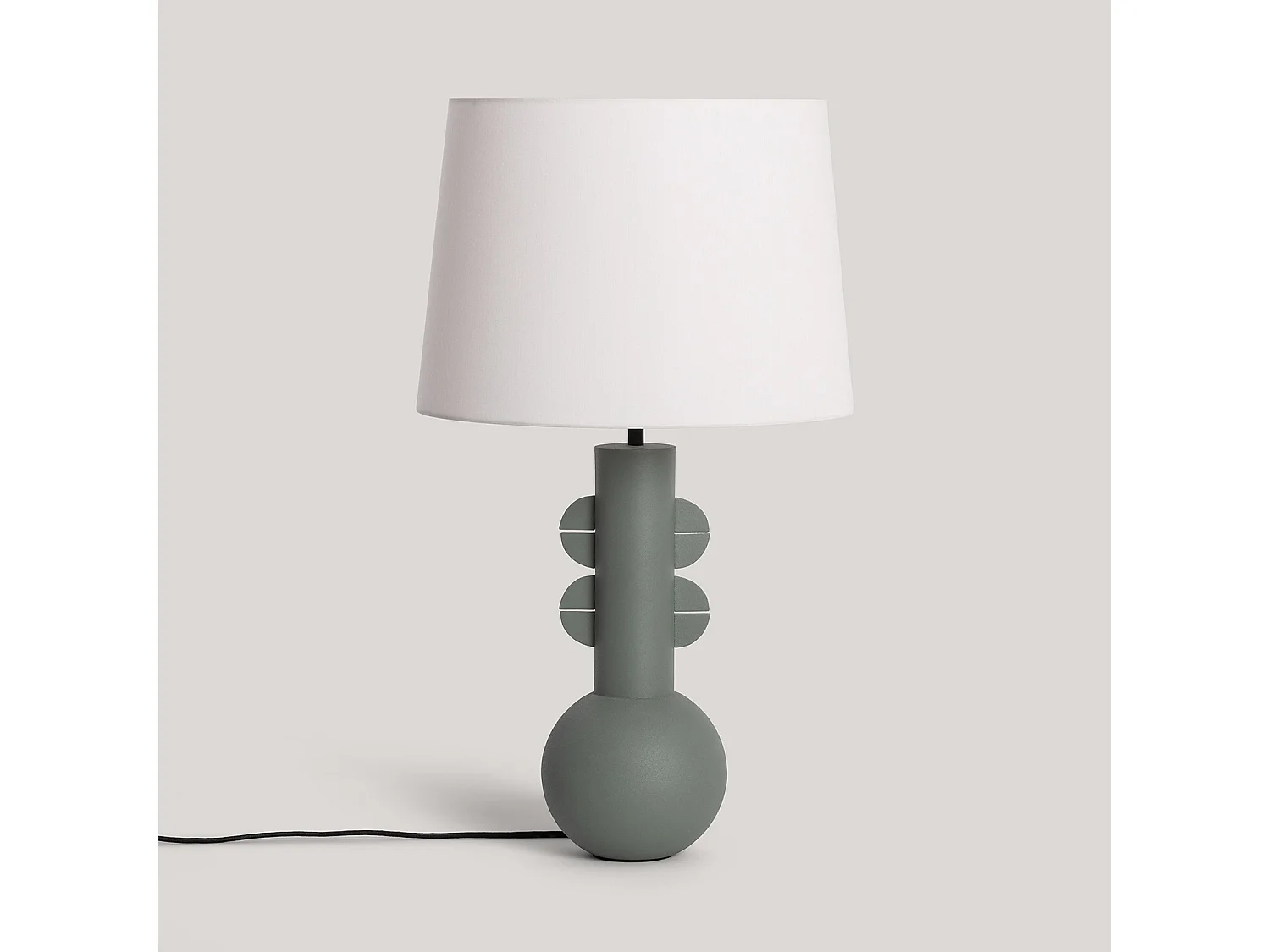 Lampe à Poser Métal Kondur ILUZZIA Vert