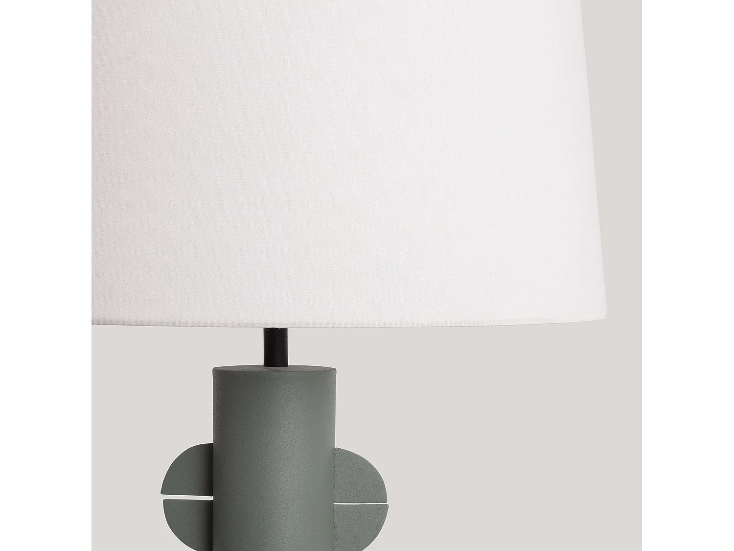 Lampe à Poser Métal Kondur ILUZZIA Vert