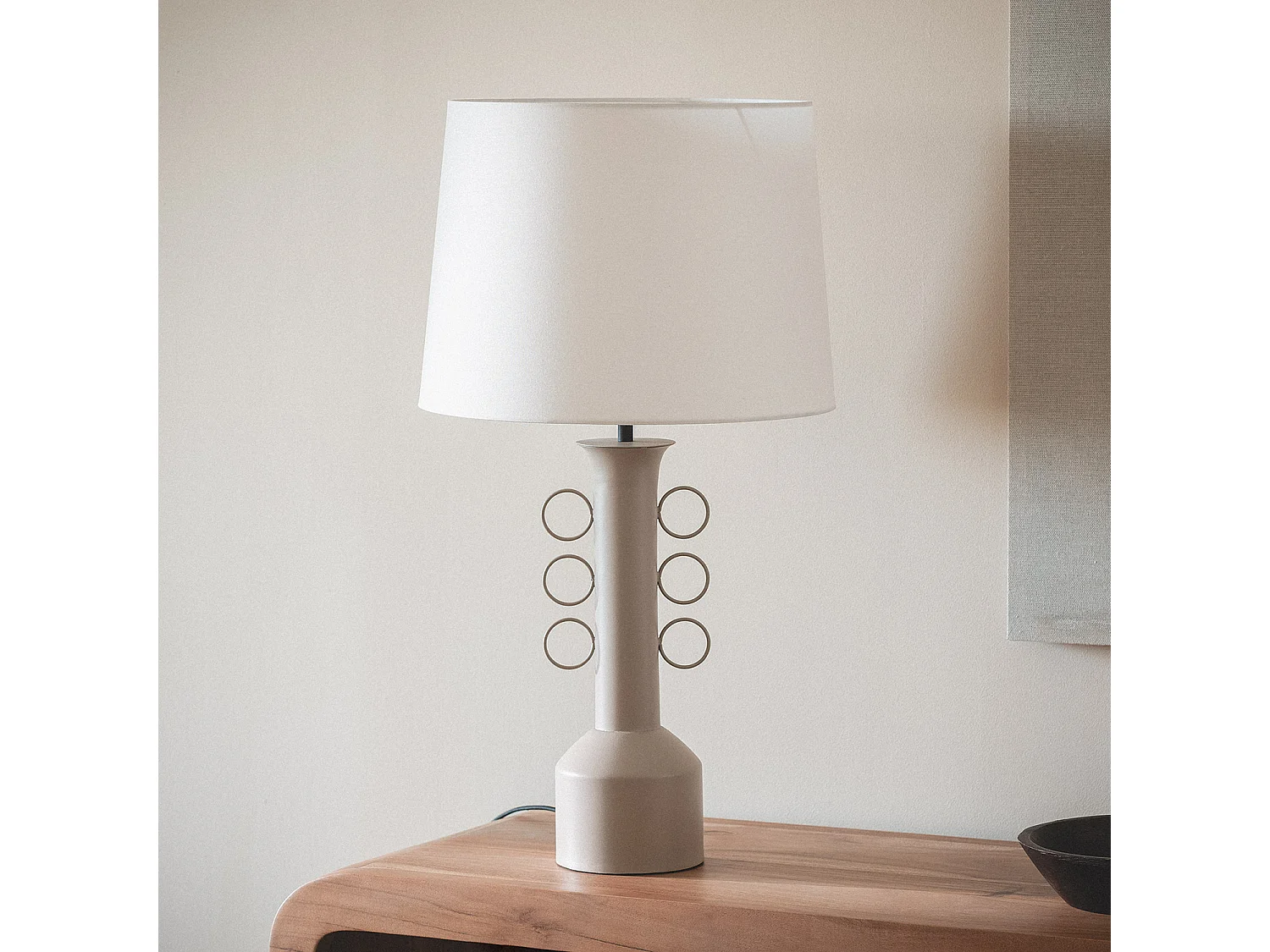 Lampe à Poser Métal Veravil ILUZZIA Bleu
