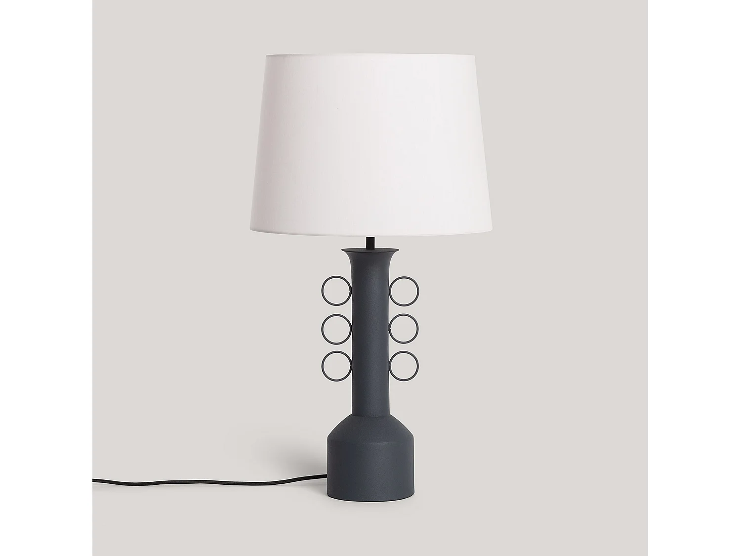 Lampe à Poser Métal Veravil ILUZZIA Bleu