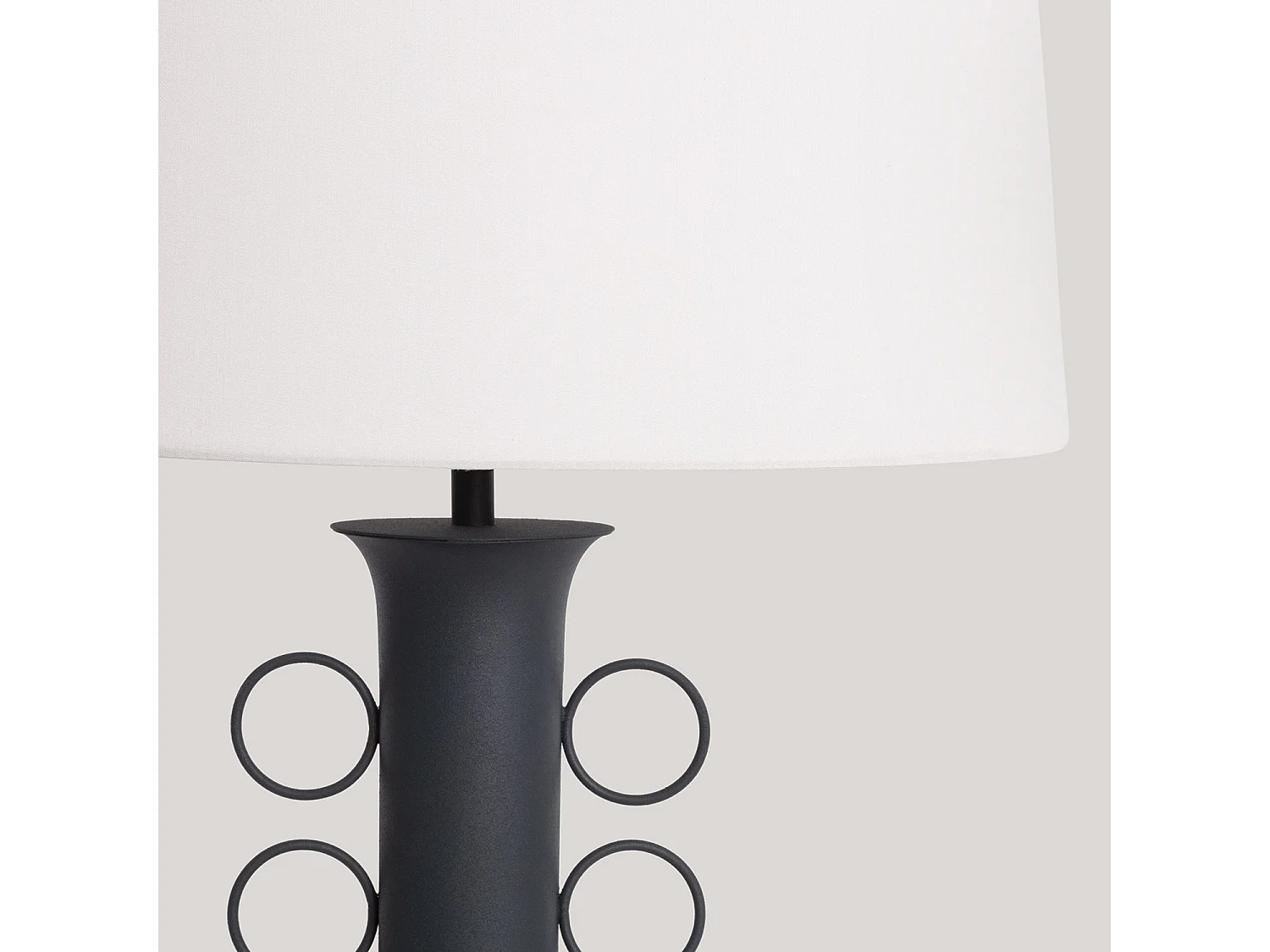 Lampe à Poser Métal Veravil ILUZZIA Bleu