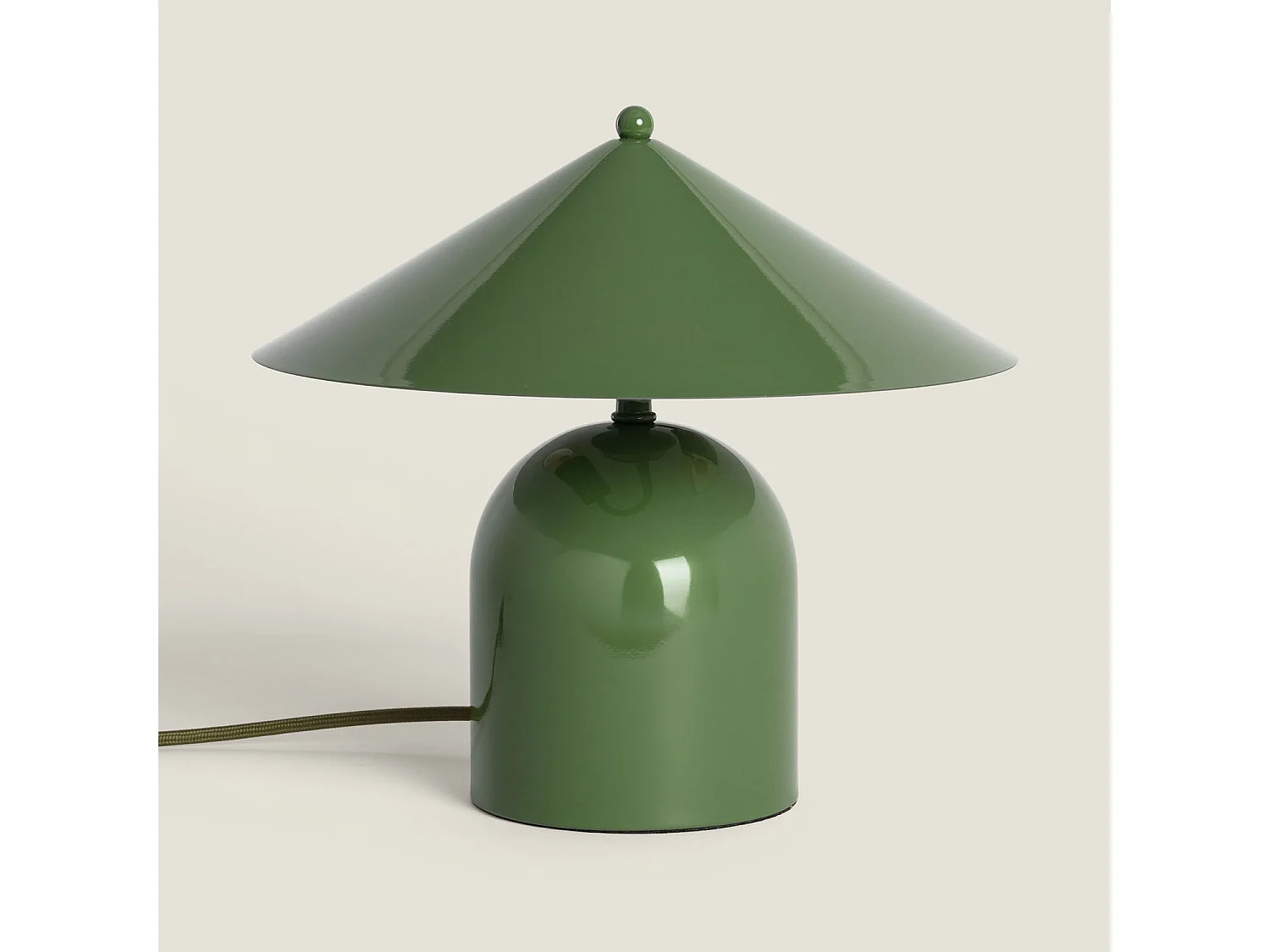 Lámpara de Mesa Metal Noa Verde