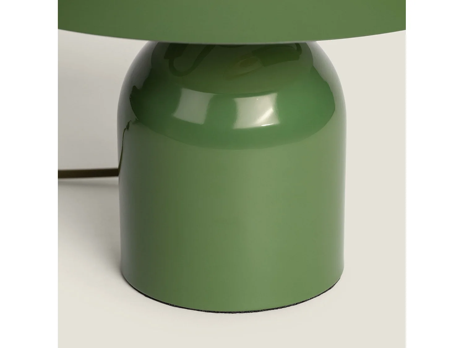 Lámpara de Mesa Metal Noa Verde