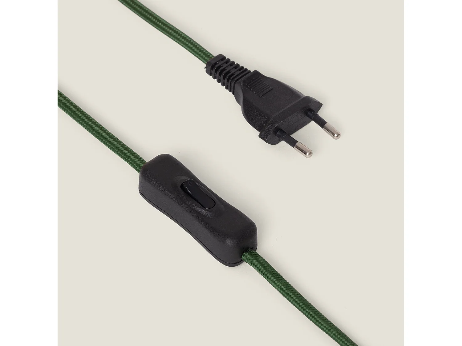 Lámpara de Mesa Cerámica Arlo S Verde