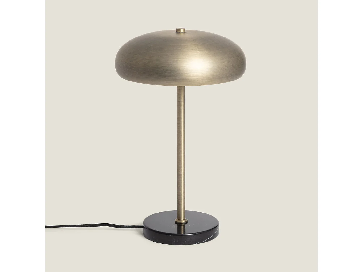 Lámpara de Mesa Metal Aleisk Latón