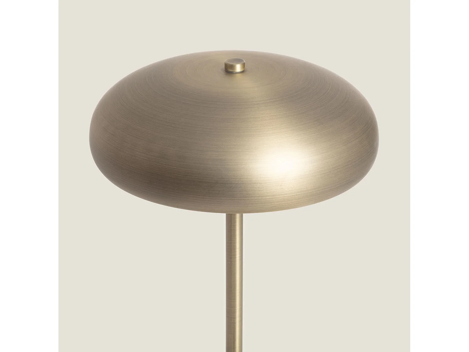 Lámpara de Mesa Metal Aleisk Latón