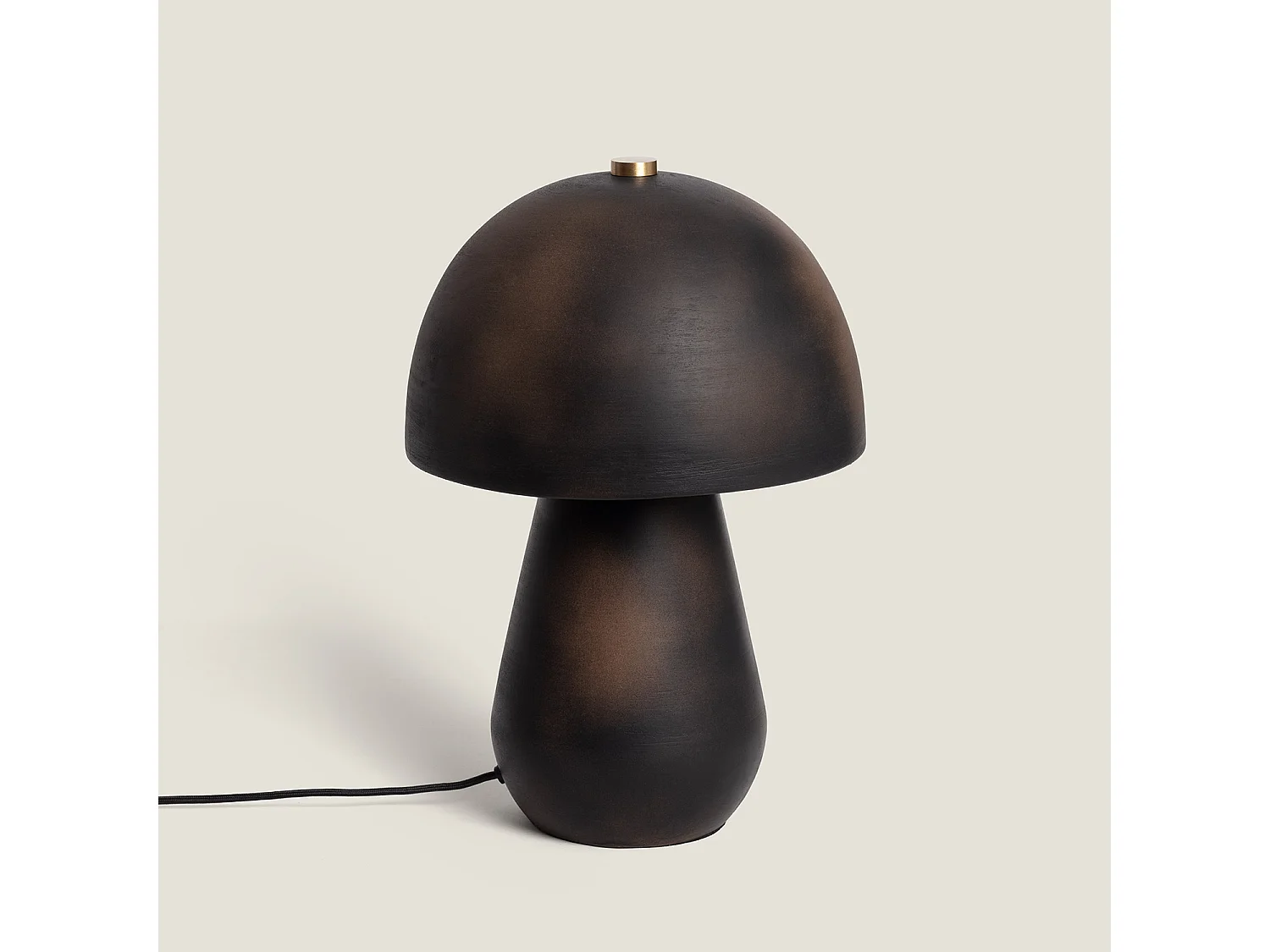 Lámpara de Mesa Metal Telia Negro