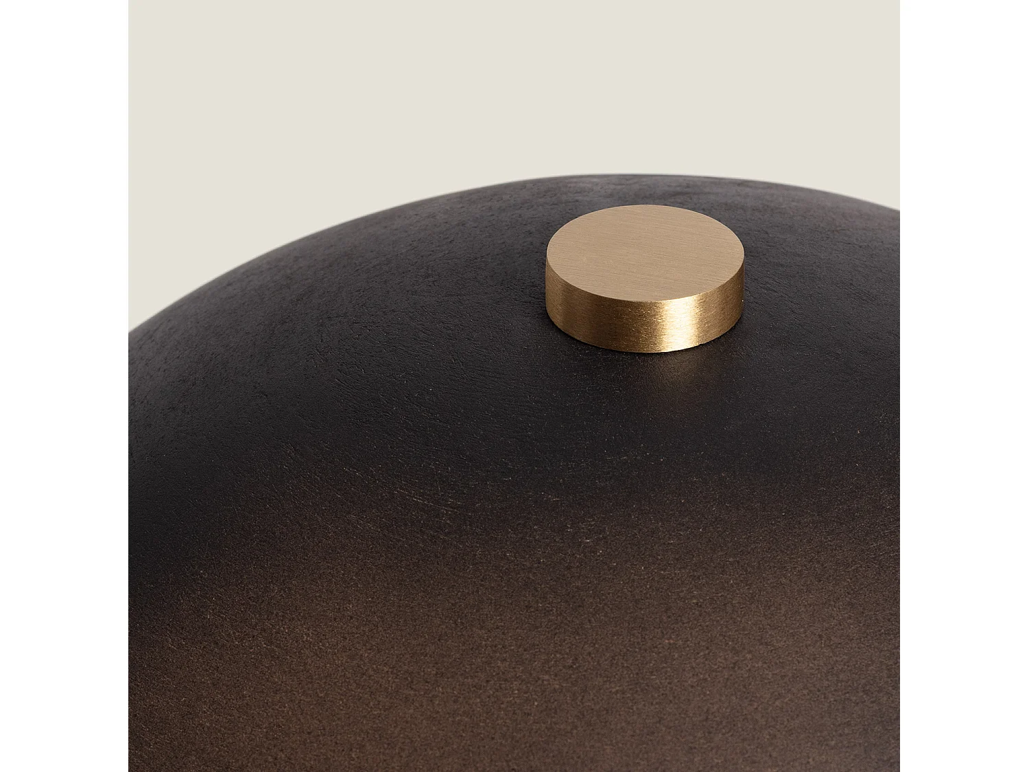 Lámpara de Mesa Metal Telia Negro