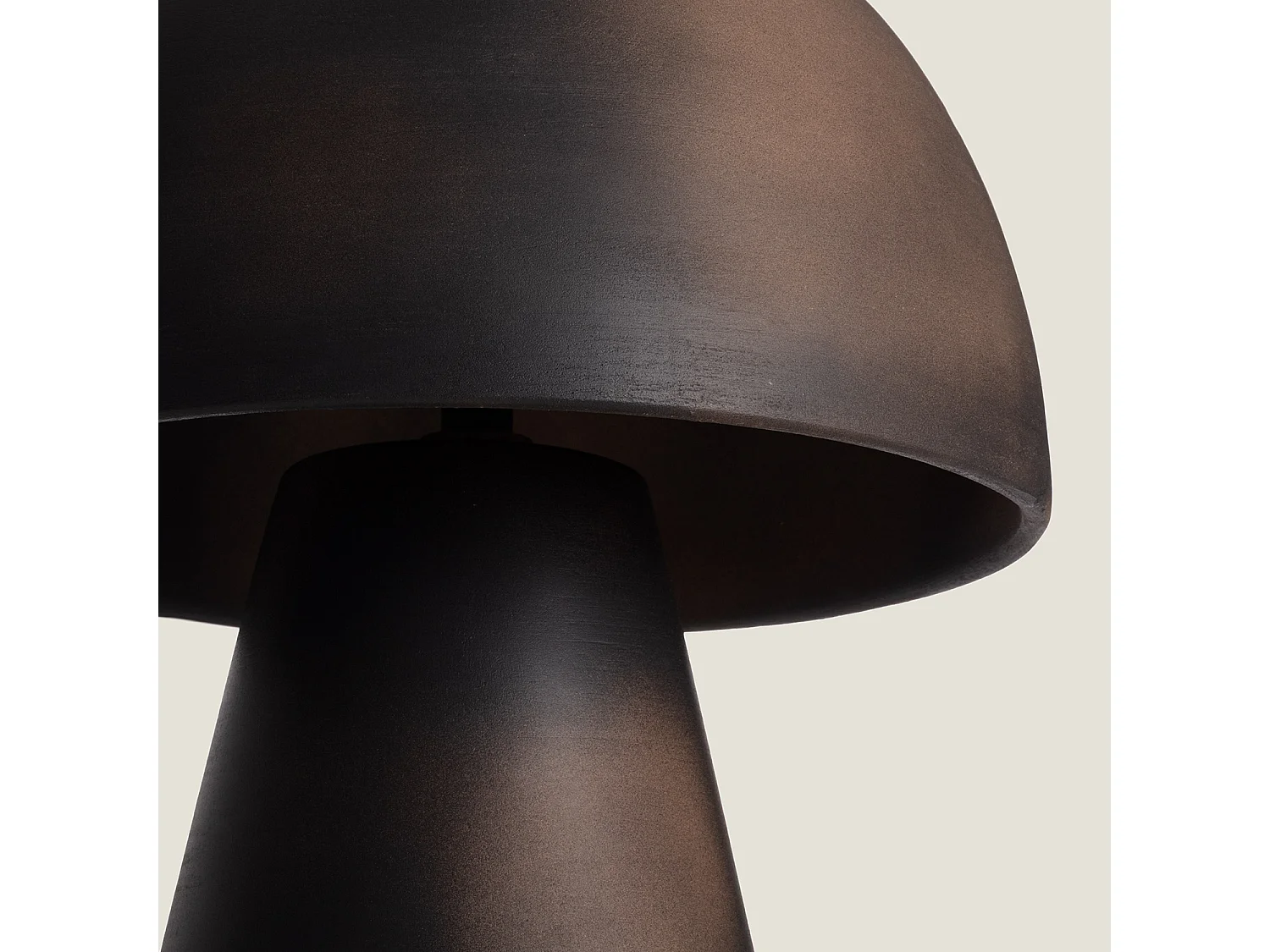 Lámpara de Mesa Metal Telia Negro