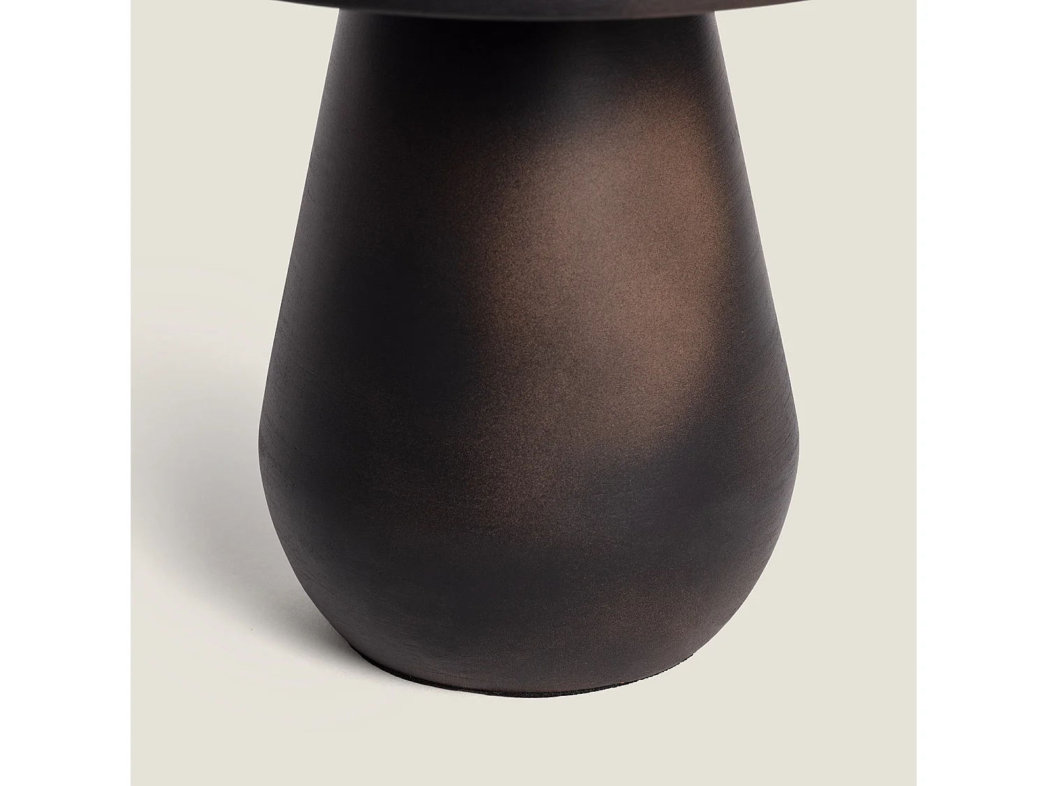 Lámpara de Mesa Metal Telia Negro
