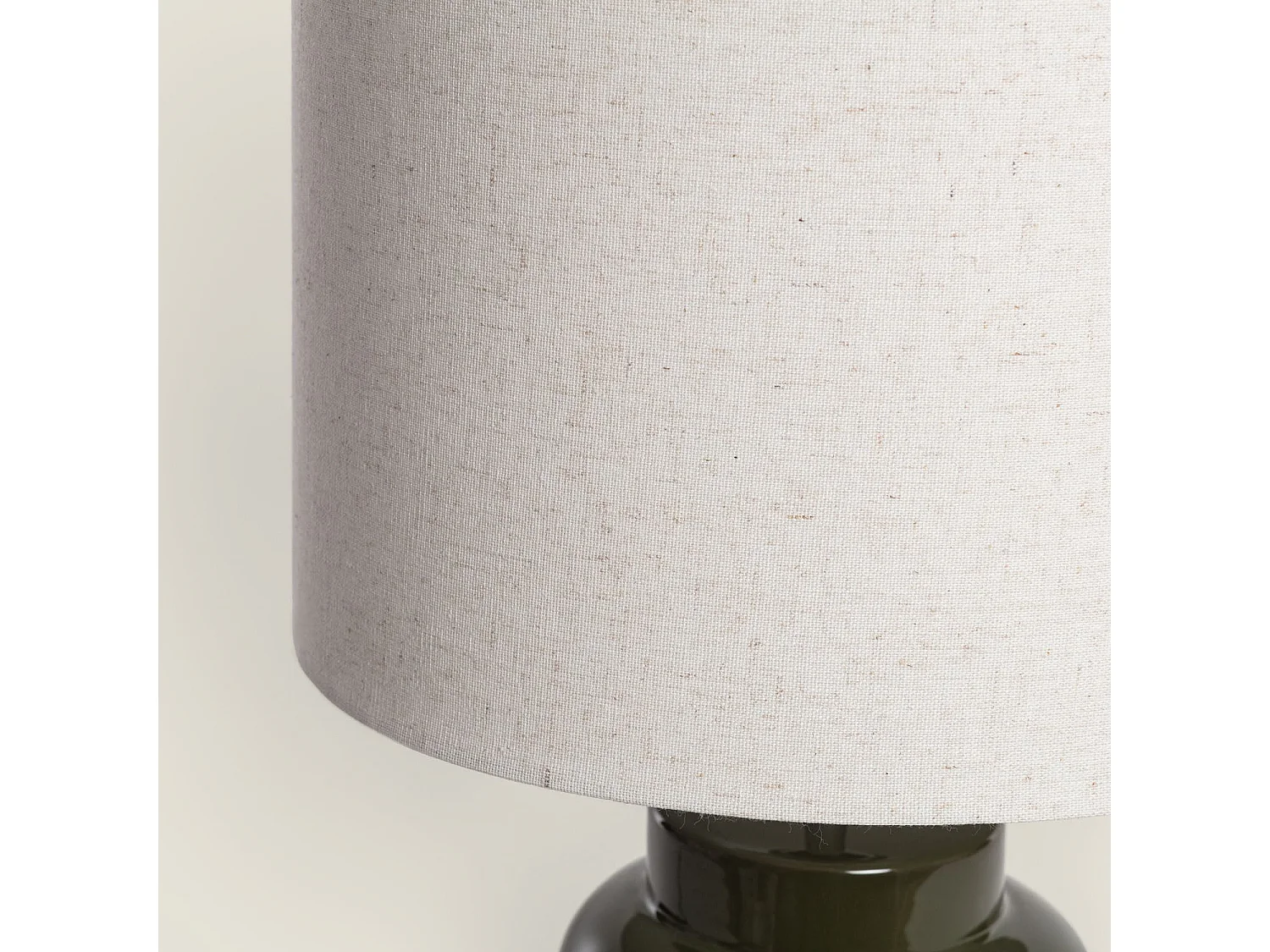 Lámpara de Mesa Cerámica Iker Verde 510 mm