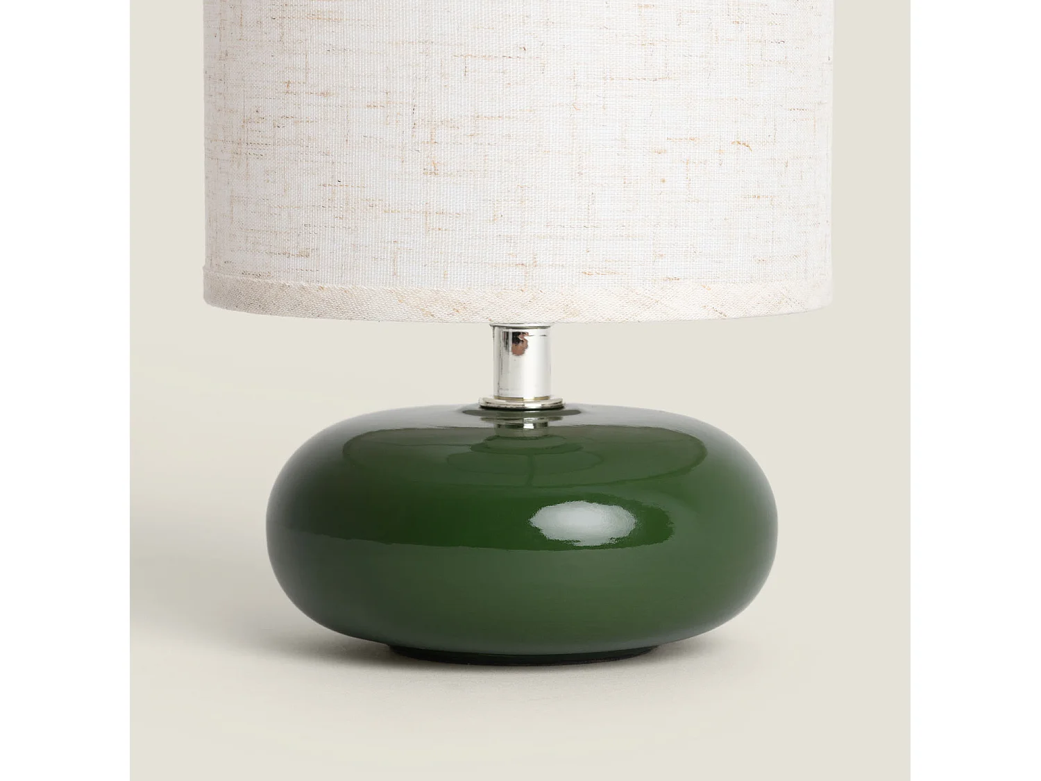 Lámpara de Mesa Cerámica Nori S Verde