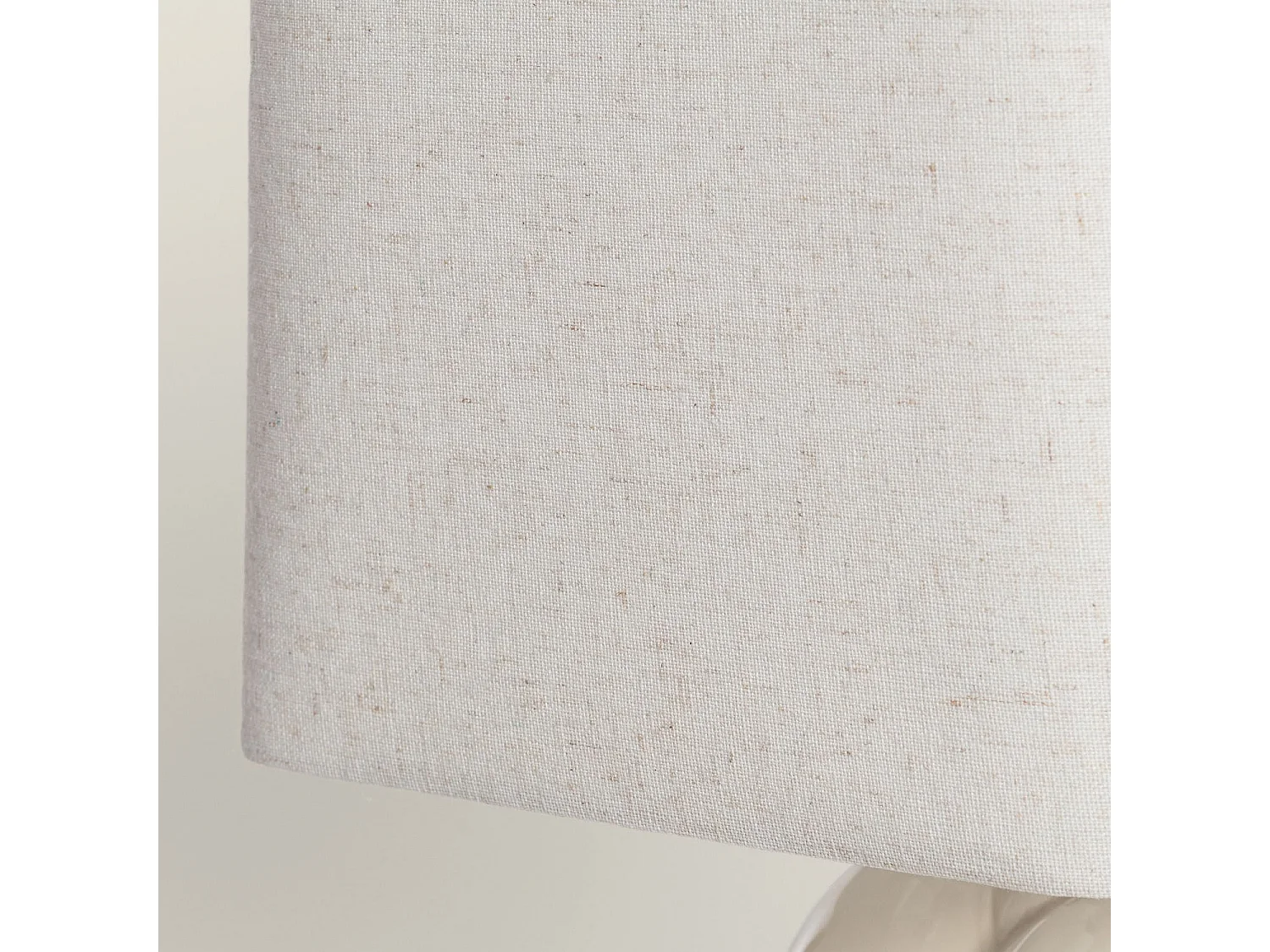 Lámpara de Mesa Cerámica Vero Blanco 510 mm