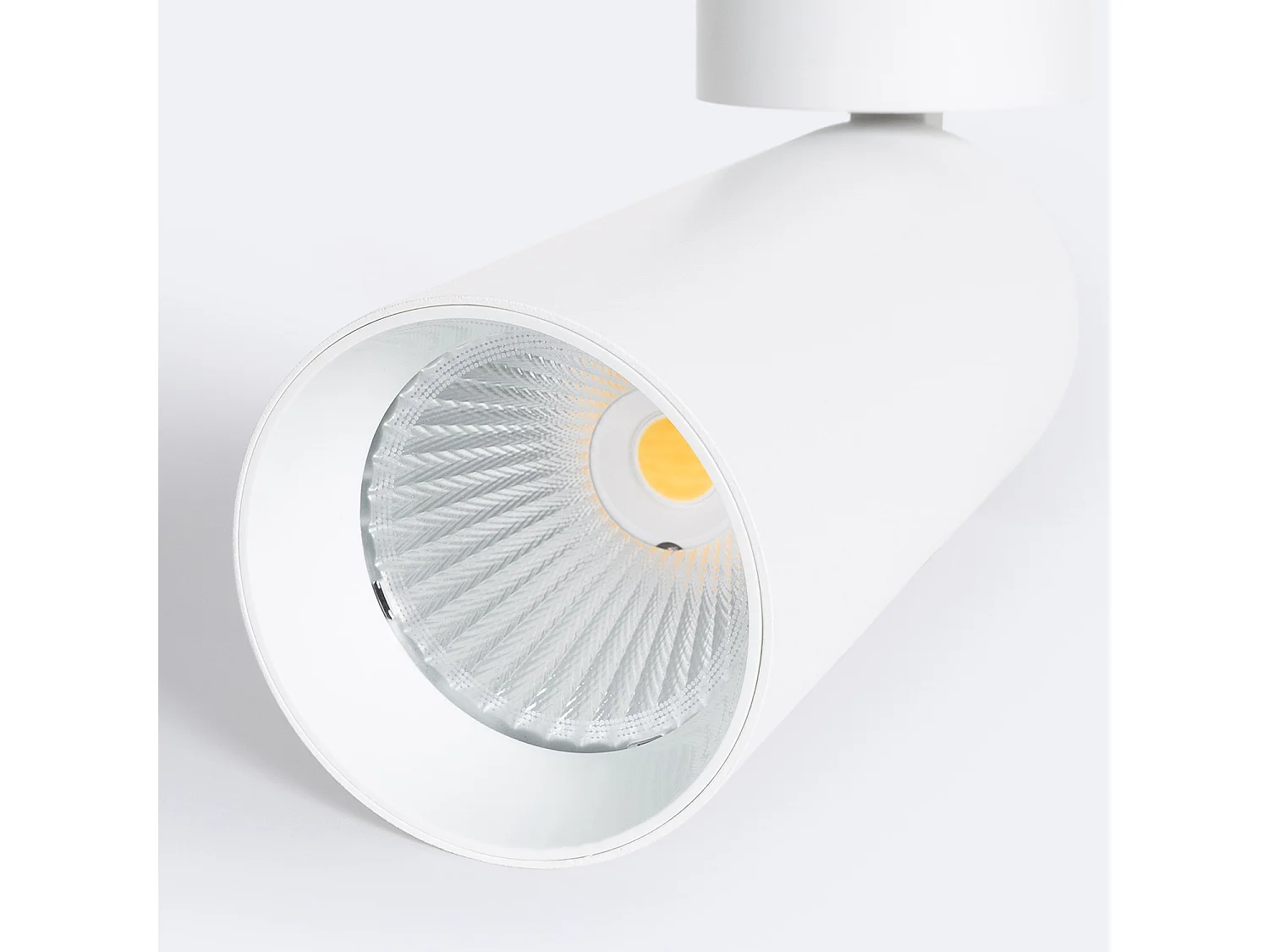 Applique LED Superficie 30W Alluminio Misoh 2700K - 4000K - 6000K 38º Bianco / Nero CCT
