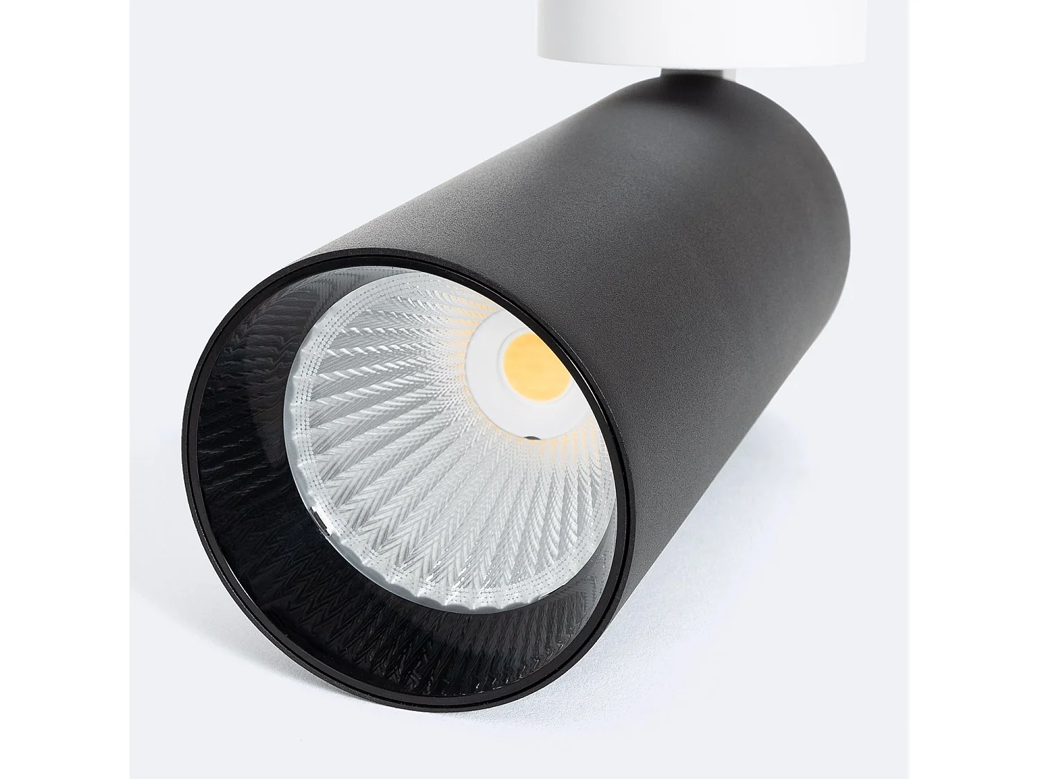 Applique LED Superficie 30W Alluminio Misoh 2700K - 4000K - 6000K 38º Bianco / Nero CCT