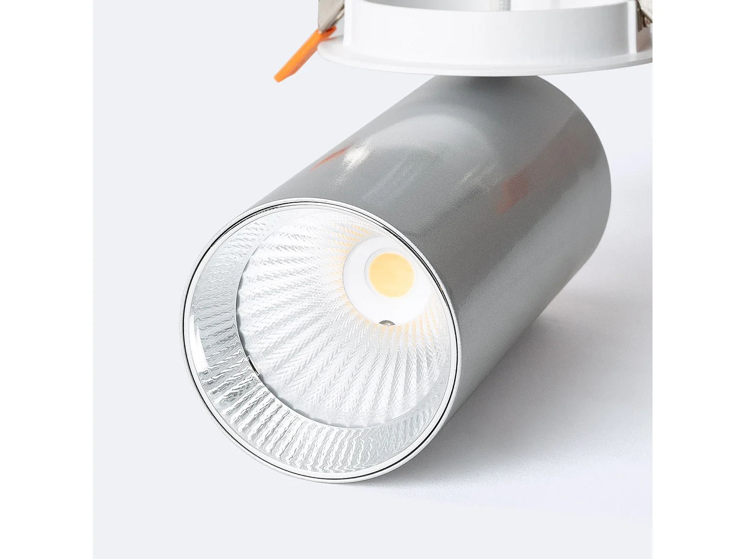 Applique LED Incasso 30W Alluminio Misoh 2700K - 4000K - 6000K 38º Bianco / Argento CCT