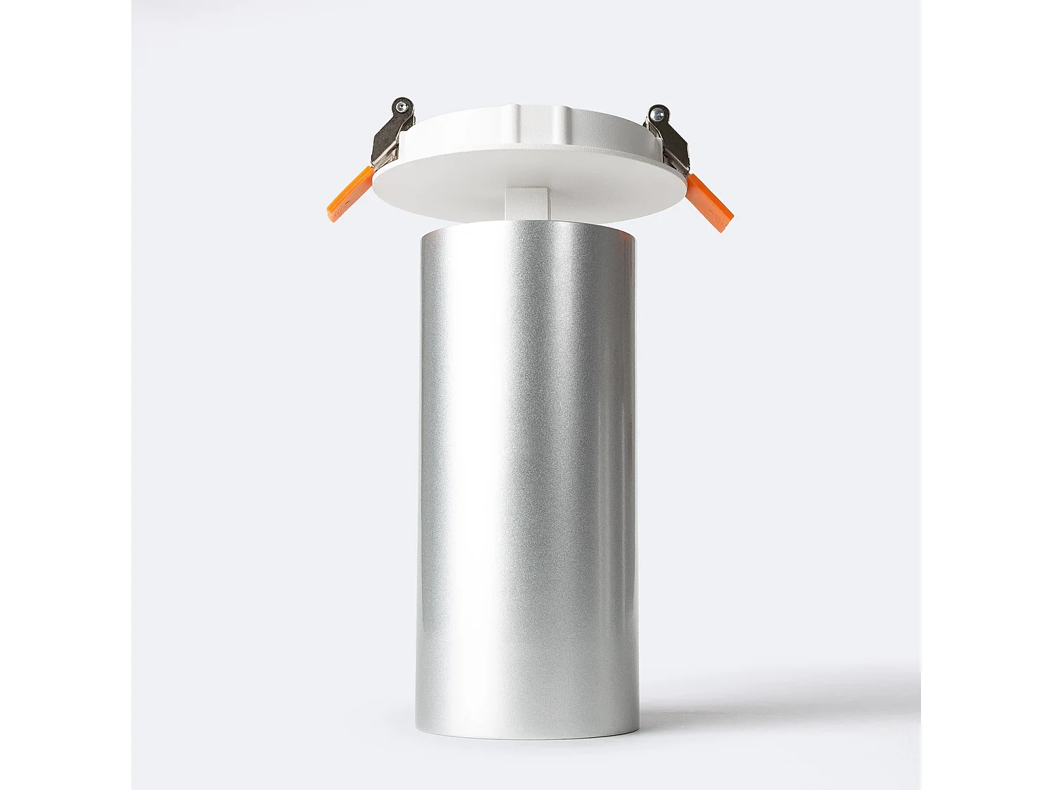 Applique LED Incasso 30W Alluminio Misoh 2700K - 4000K - 6000K 38º Bianco / Argento CCT