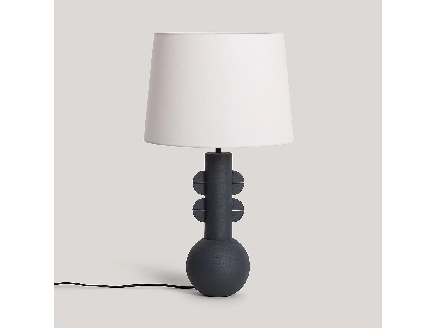 Lampe à Poser Métal Kondur ILUZZIA Bleu