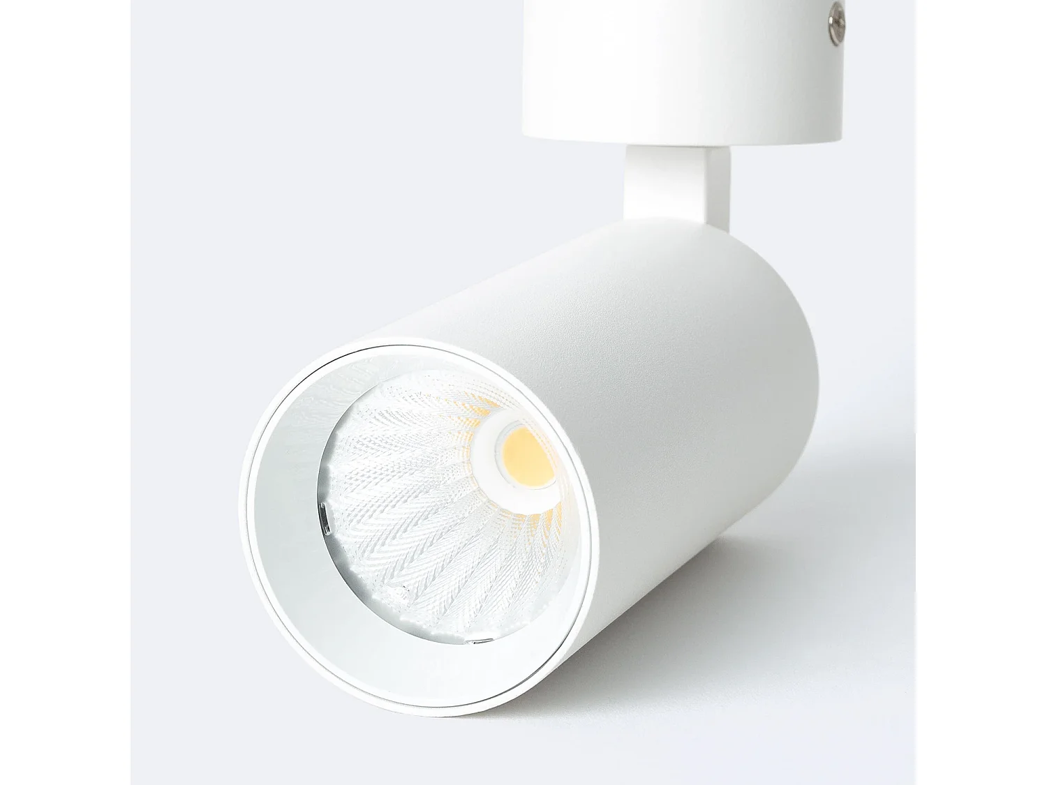 Faretto LED Superficie 9W Alluminio Misoh 2700K - 4000K - 6000K 38º Bianco CCT