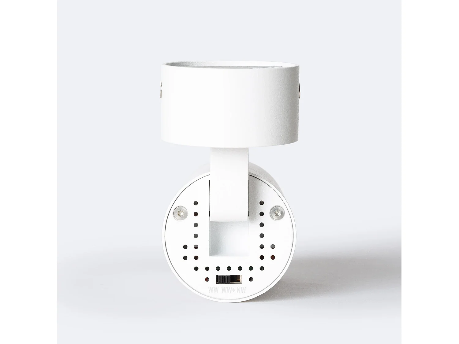 Faretto LED Superficie 9W Alluminio Misoh 2700K - 4000K - 6000K 38º Bianco CCT