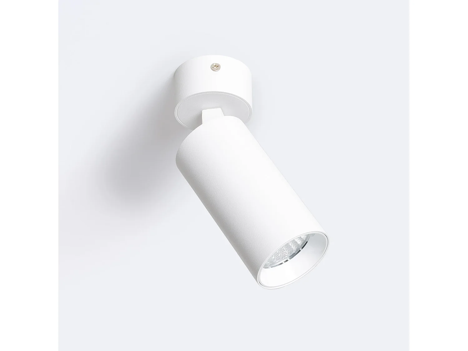 Faretto LED Superficie 9W Alluminio Misoh 2700K - 4000K - 6000K 38º Bianco CCT