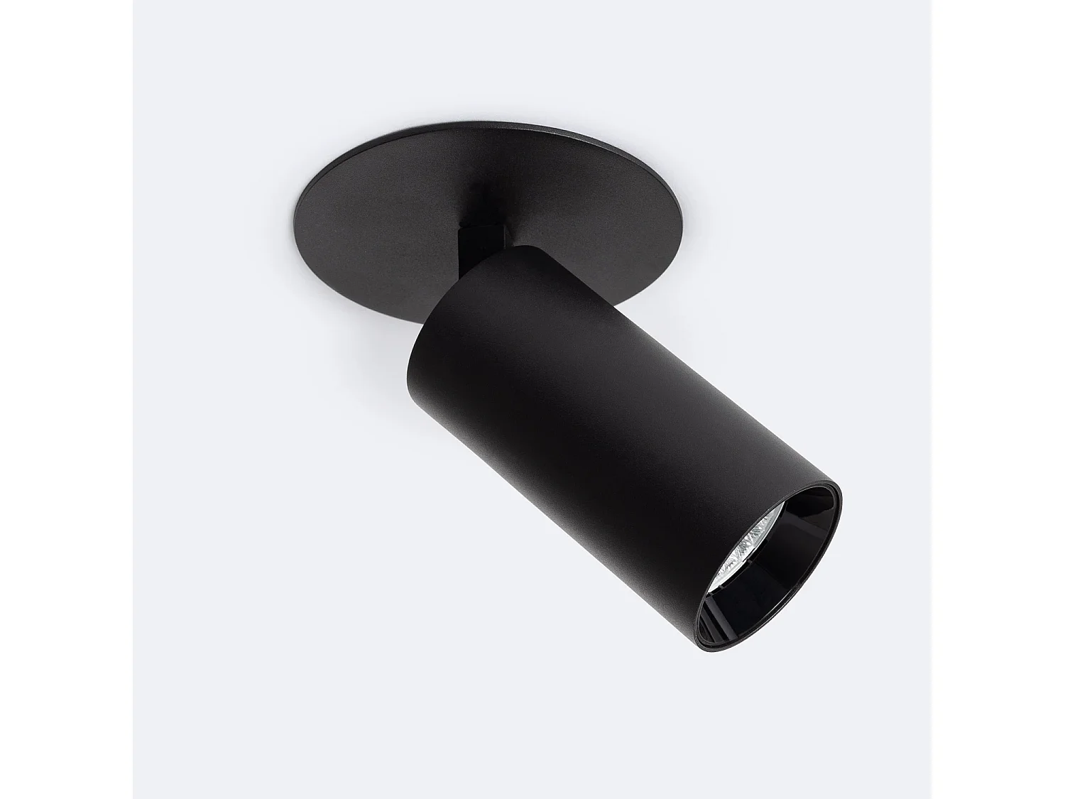 Applique LED Incasso 9W Alluminio Misoh 2700K - 4000K - 6000K 38º CCT Nero / Argento