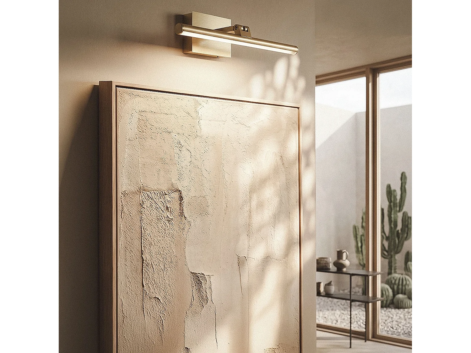 Applique per Quadri LED Slimlight 2700K No Oro Bianco Caldo 279 mm