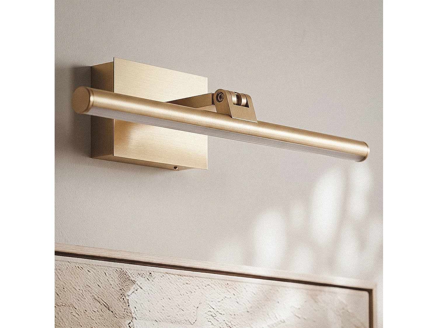 Applique per Quadri LED Slimlight 2700K No Oro Bianco Caldo 279 mm