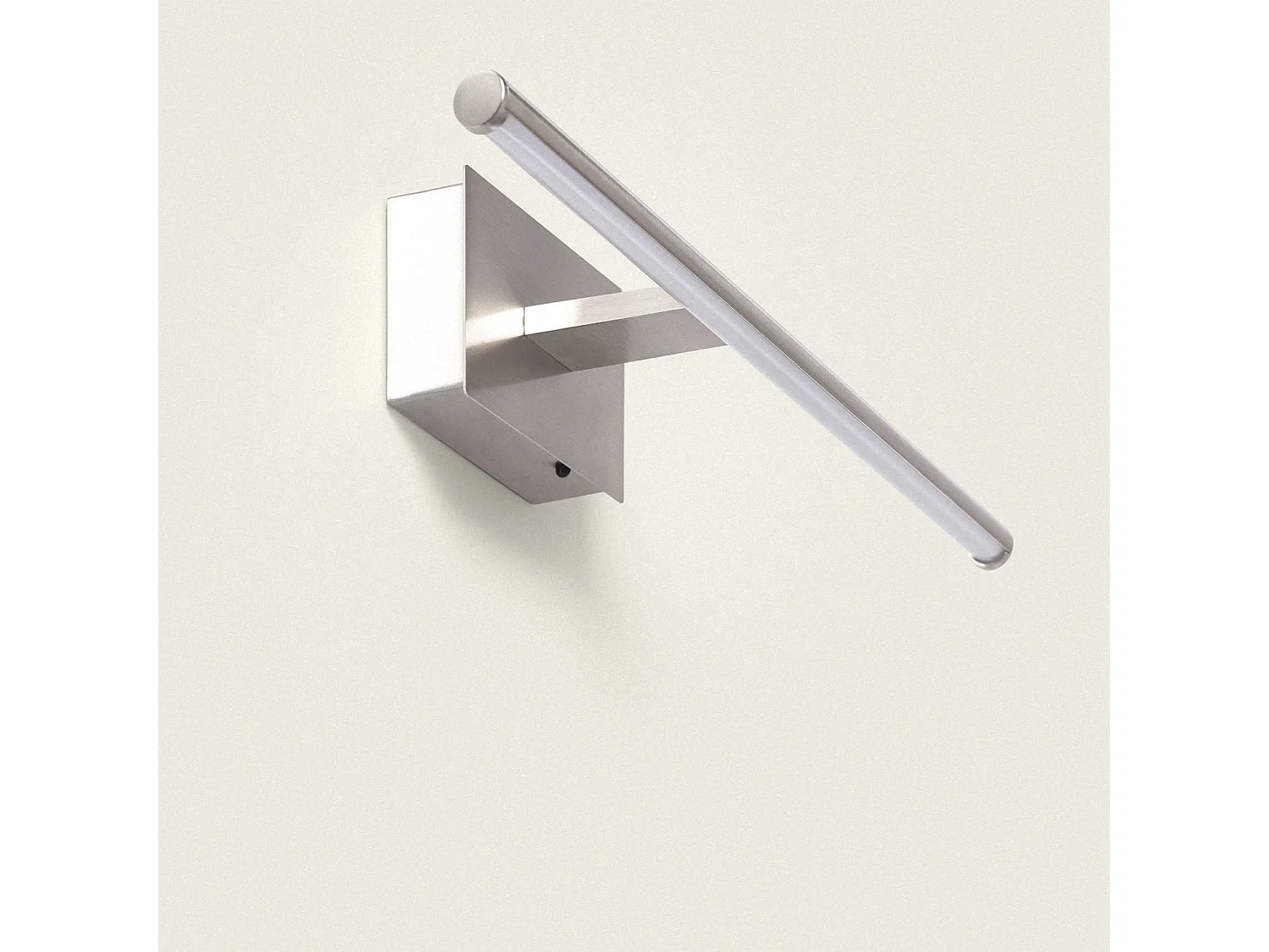 Aplique para Cuadros LED Slimlight 2700K 400 mm Sí Níquel Blanco Cálido