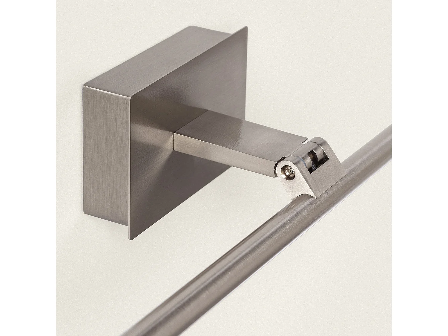 Aplique para Cuadros LED Slimlight 2700K 400 mm Sí Níquel Blanco Cálido