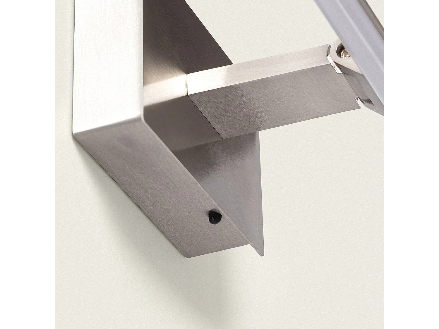 Aplique para Cuadros LED Slimlight 2700K 400 mm Sí Níquel Blanco Cálido