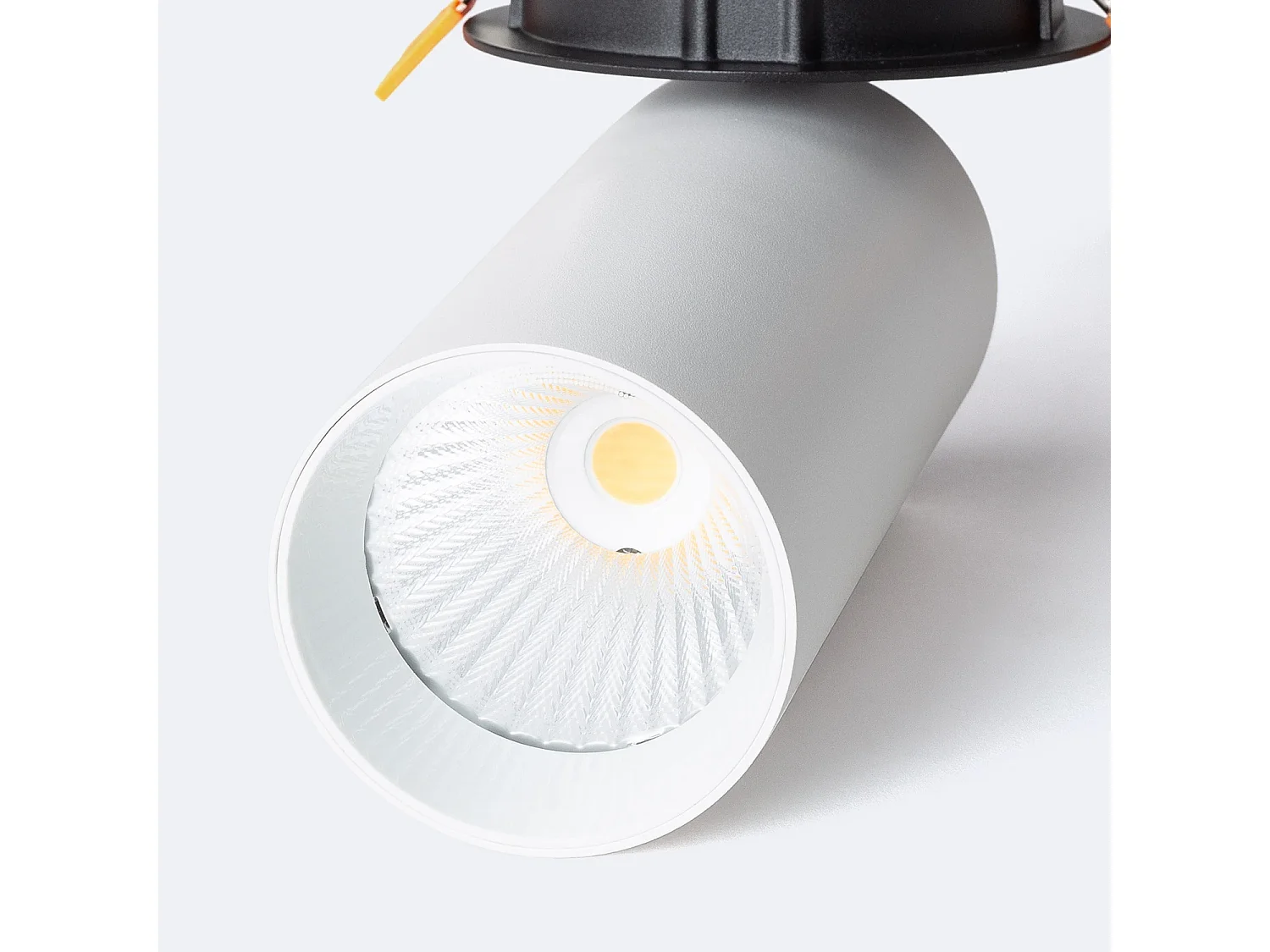 Applique LED Incasso 30W Alluminio Misoh 2700K - 4000K - 6000K 38º Nero / Bianco CCT