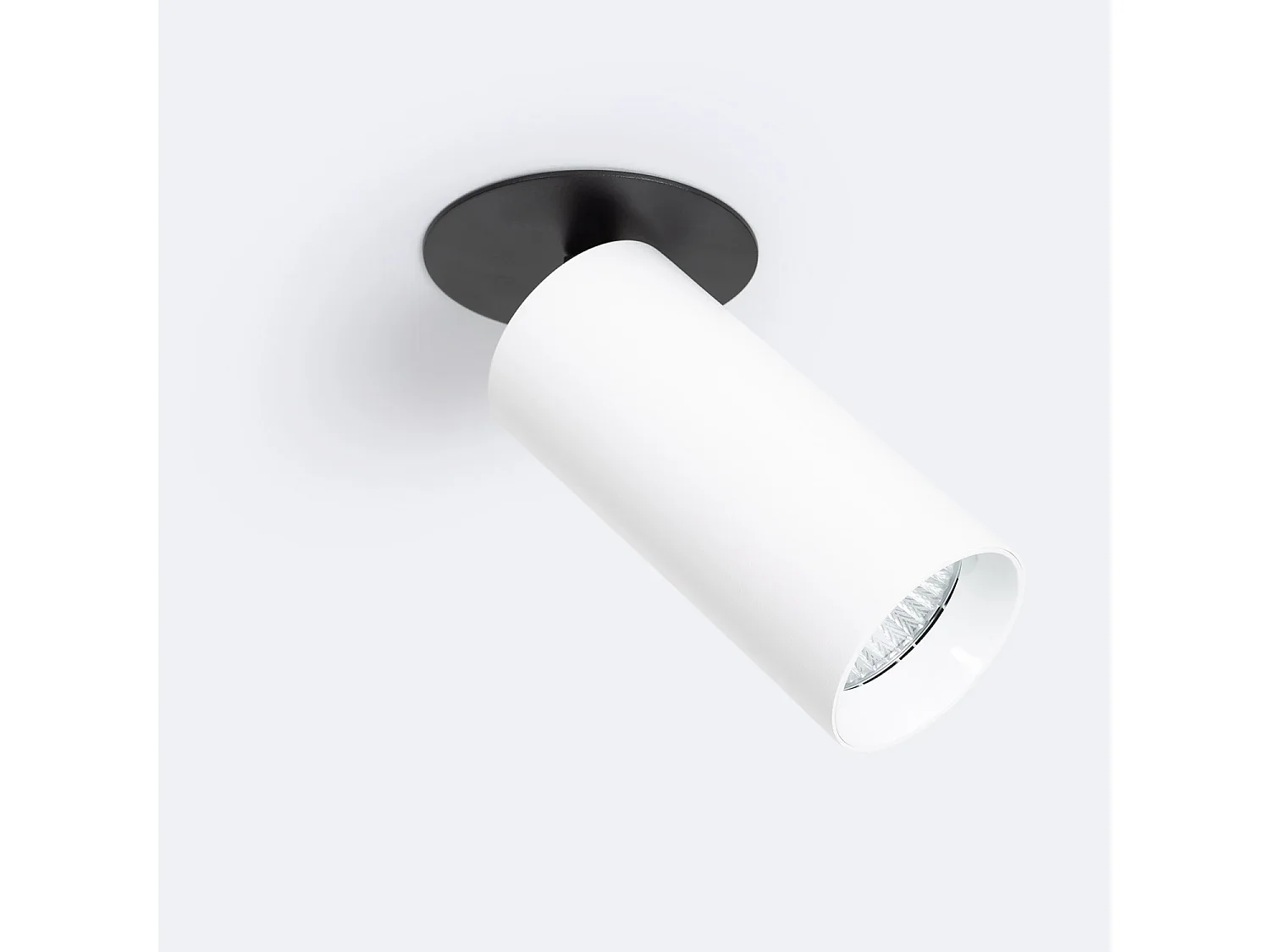 Applique LED Incasso 30W Alluminio Misoh 2700K - 4000K - 6000K 38º Nero / Bianco CCT