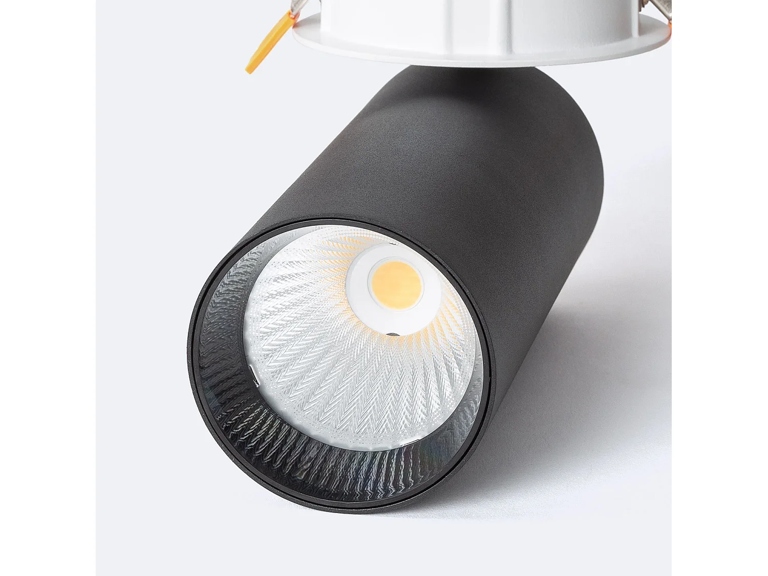 Applique LED Incasso 30W Alluminio Misoh 2700K - 4000K - 6000K 38º Bianco / Nero CCT