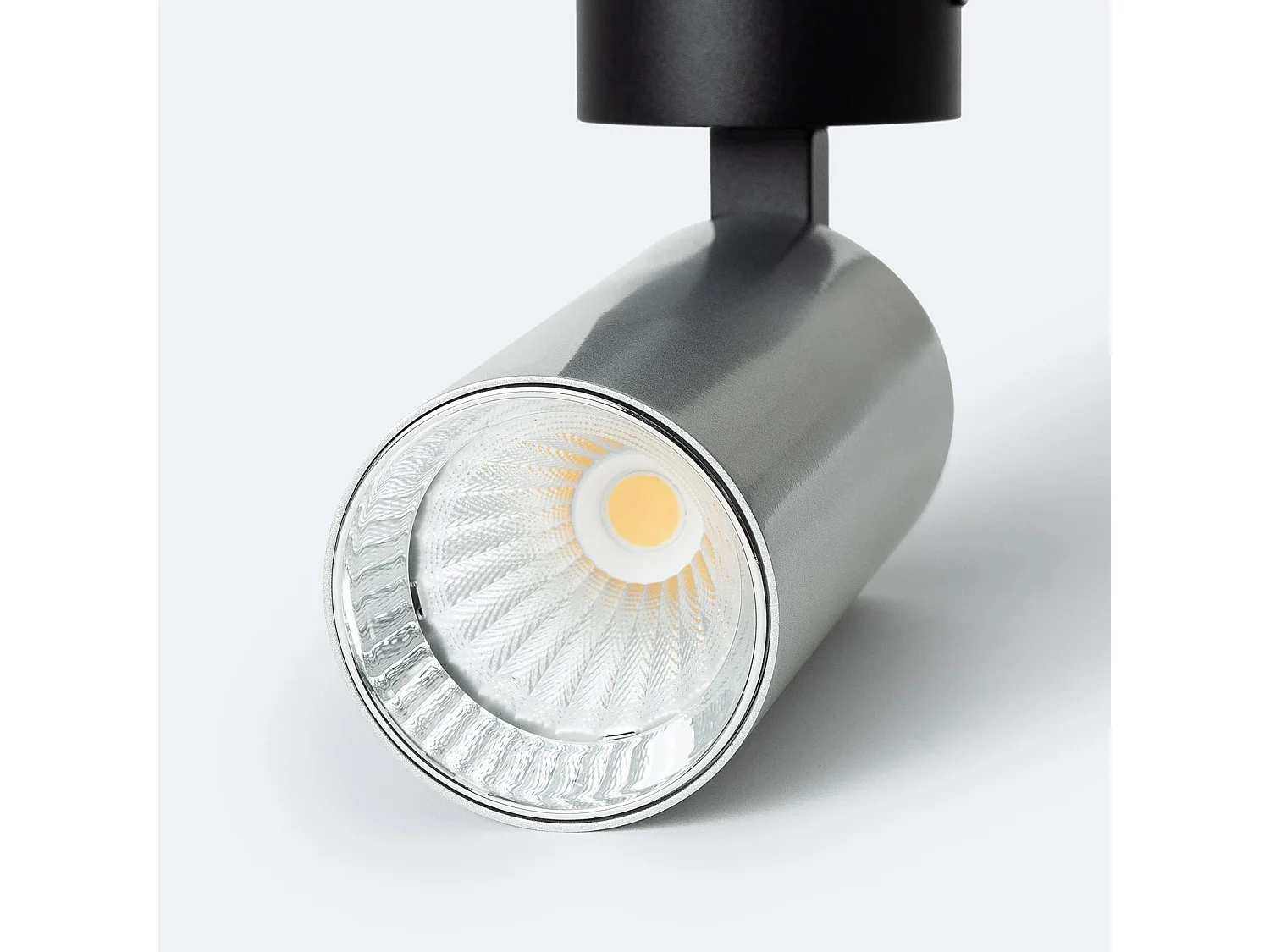 Foco LED Superficie 9W Aluminio Misoh 2700K - 4000K - 6000K 38º CCT Negro / Plateado