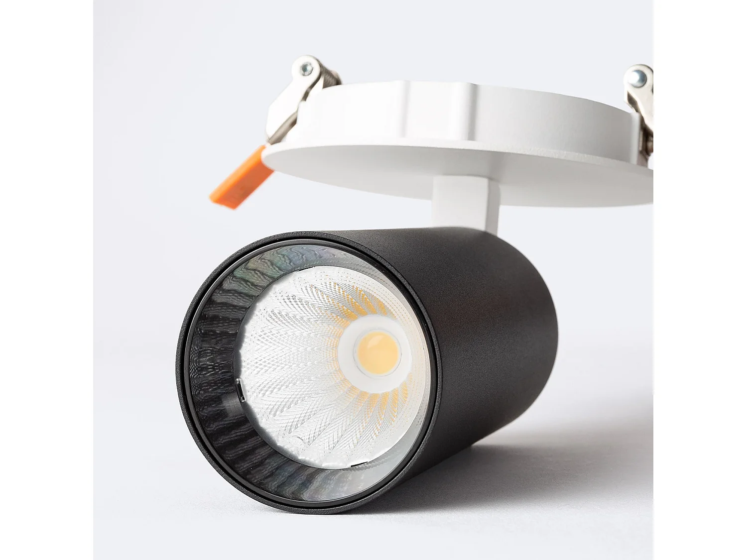 Applique LED Incasso 9W Alluminio Misoh 2700K - 4000K - 6000K 38º Bianco / Nero CCT