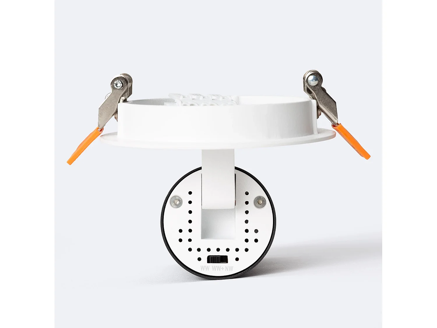 Applique LED Incasso 9W Alluminio Misoh 2700K - 4000K - 6000K 38º Bianco / Nero CCT