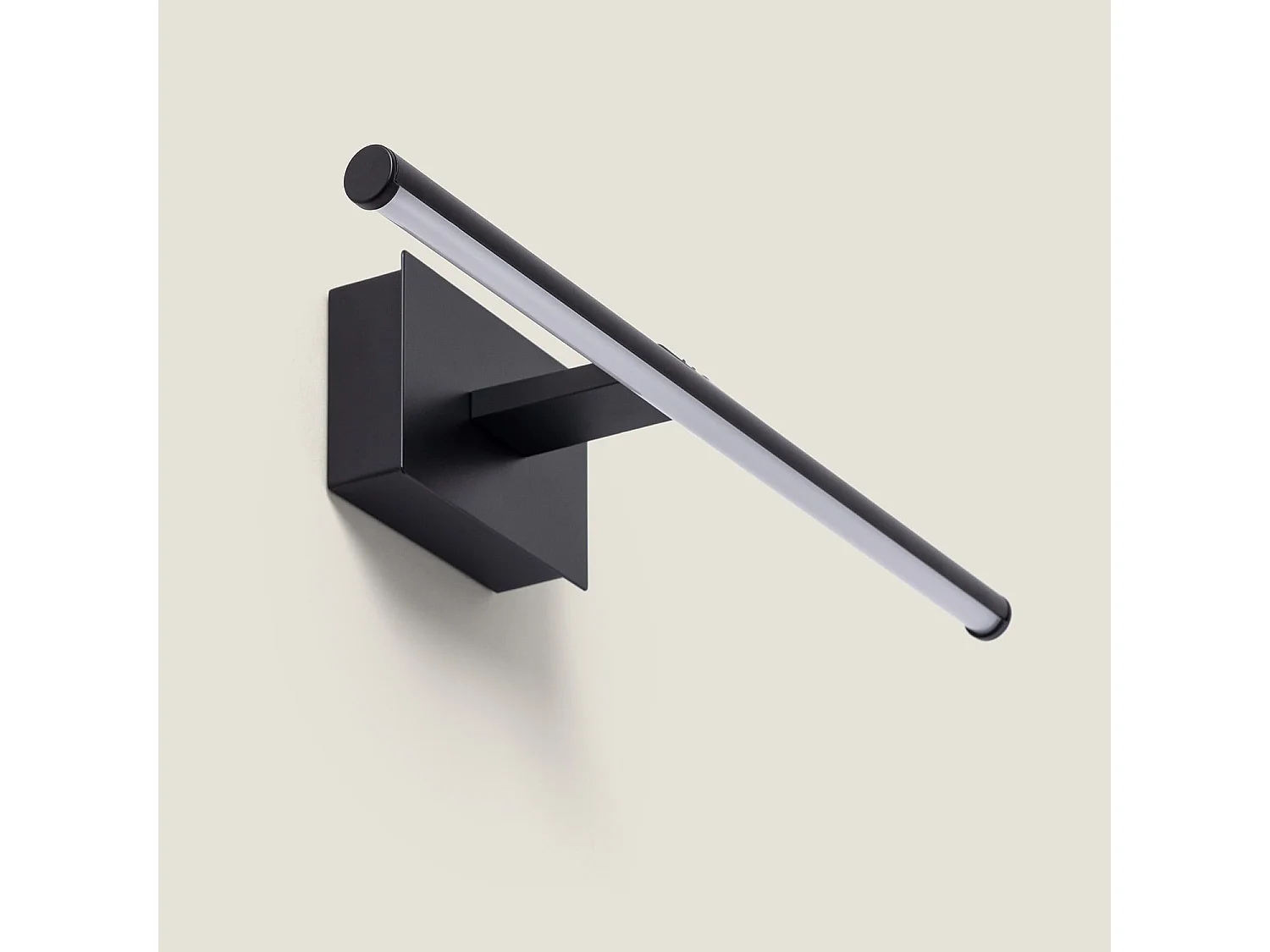Aplique para Cuadros LED Slimlight 2700K 400 mm No Negro Mate Blanco Cálido