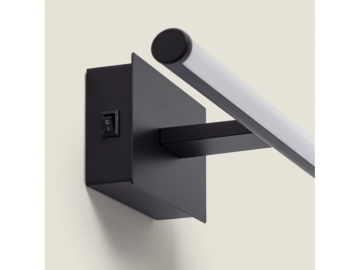 Aplique para Cuadros LED Slimlight 2700K 400 mm No Negro Mate Blanco Cálido