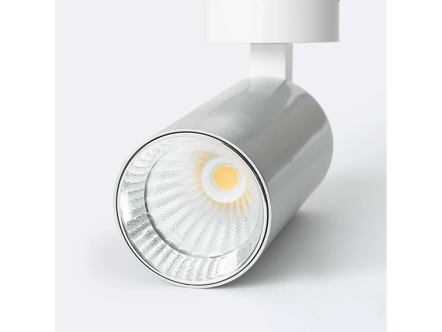 Spot LED En Saillie 9W Aluminium Misoh 2700K - 4000K - 6000K 38º Blanc / Argent CCT