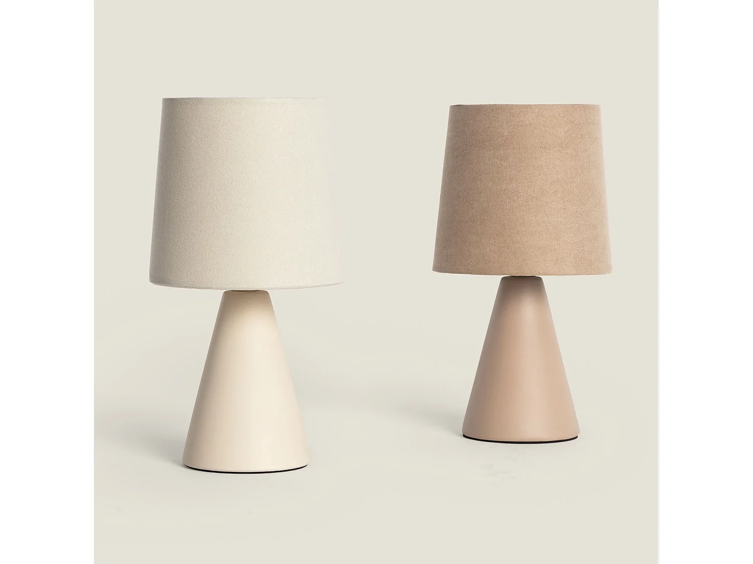 Lámpara de Mesa Cerámica Vega S Blanco Roto