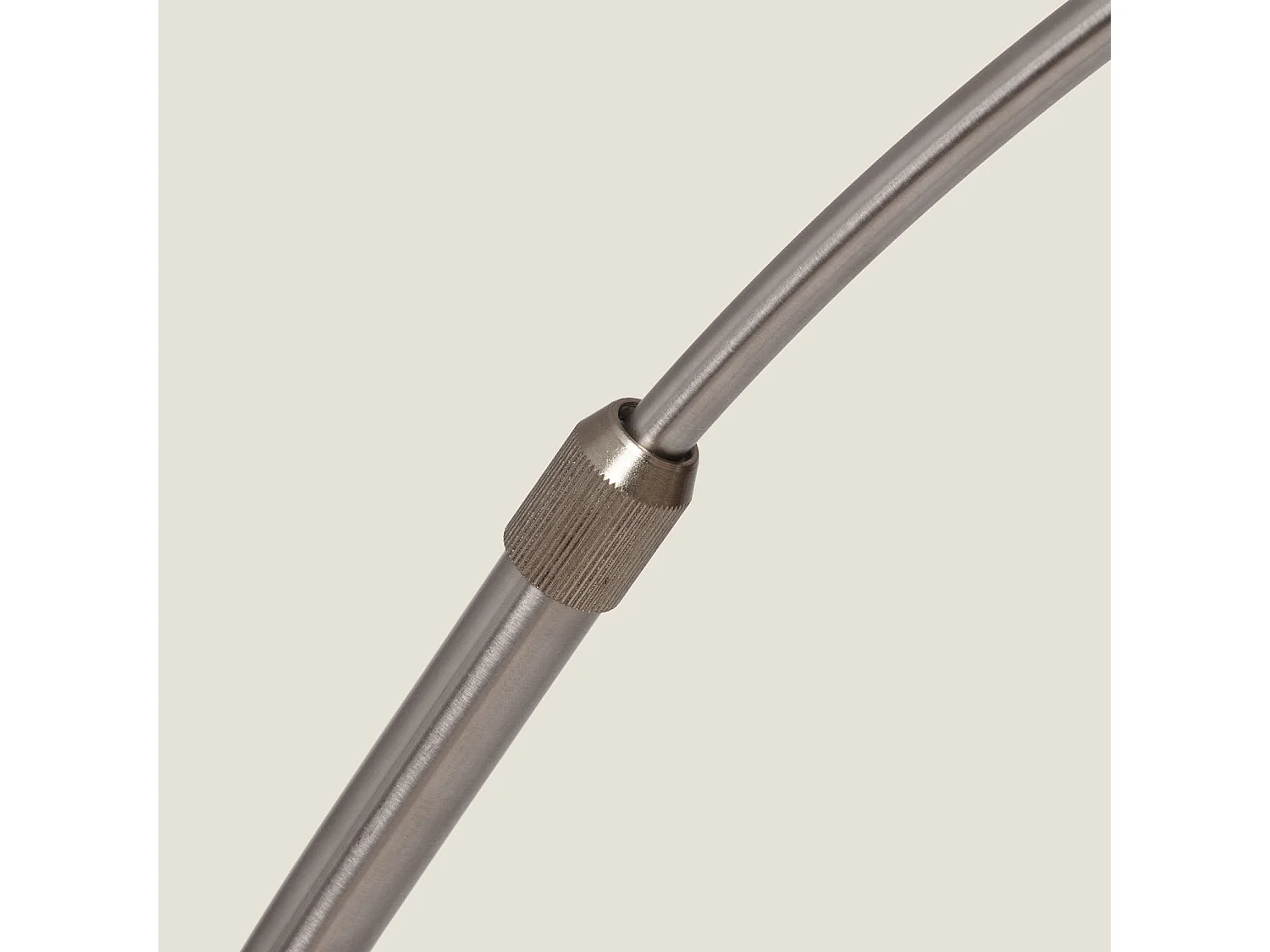Lampadaire en Fer Liva Beige ↑ 191 cm