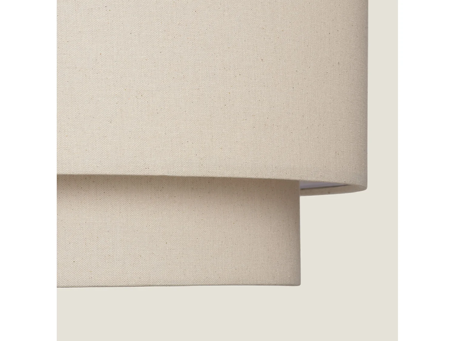 Lampadaire en Fer Liva Beige ↑ 191 cm