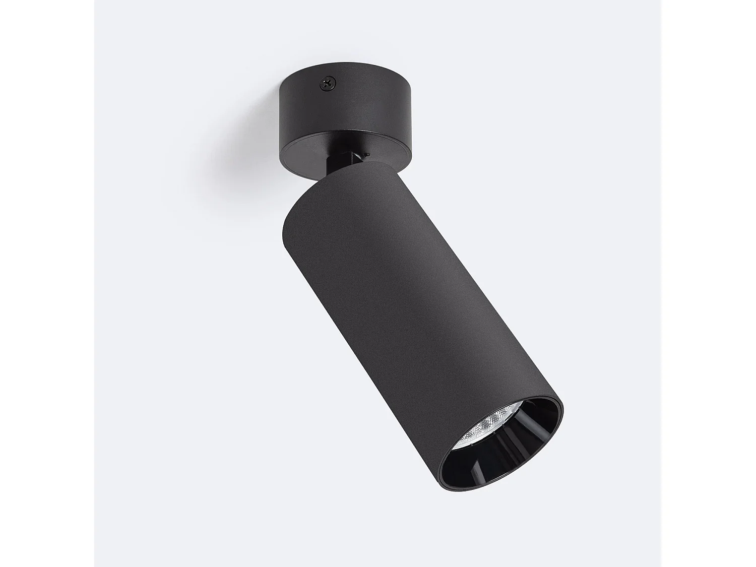 Applique LED Superficie 18W Alluminio Misoh 2700K - 4000K - 6000K 38º Bianco / Nero CCT