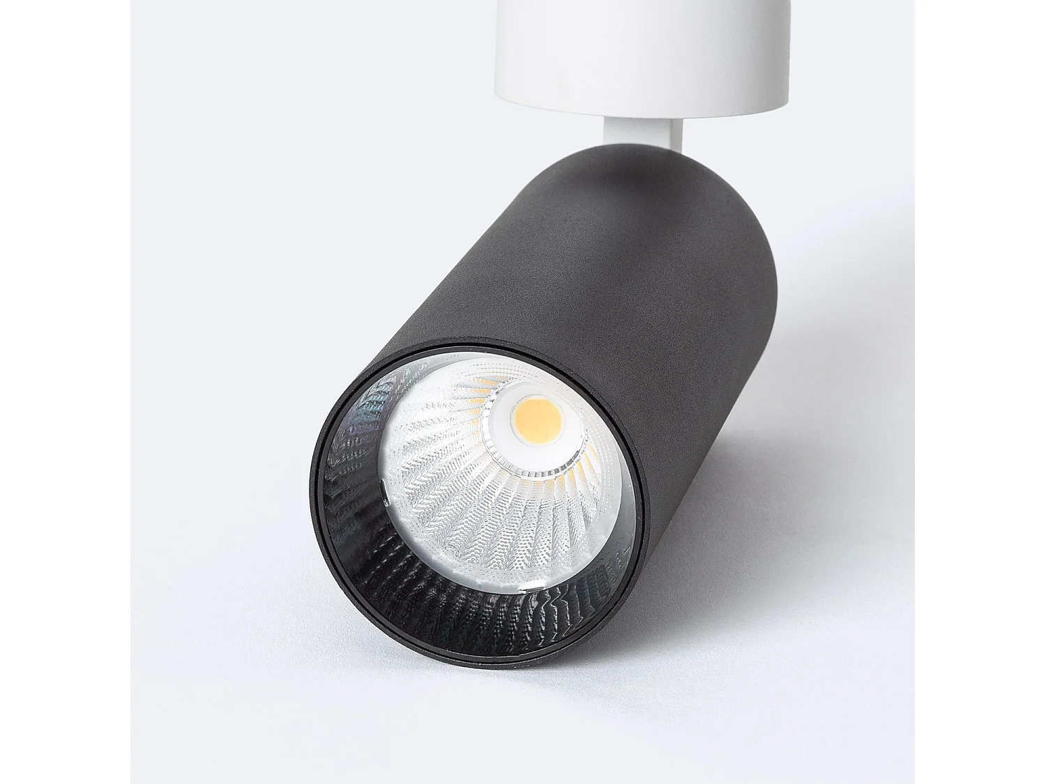 Applique LED Superficie 18W Alluminio Misoh 2700K - 4000K - 6000K 38º Bianco / Nero CCT