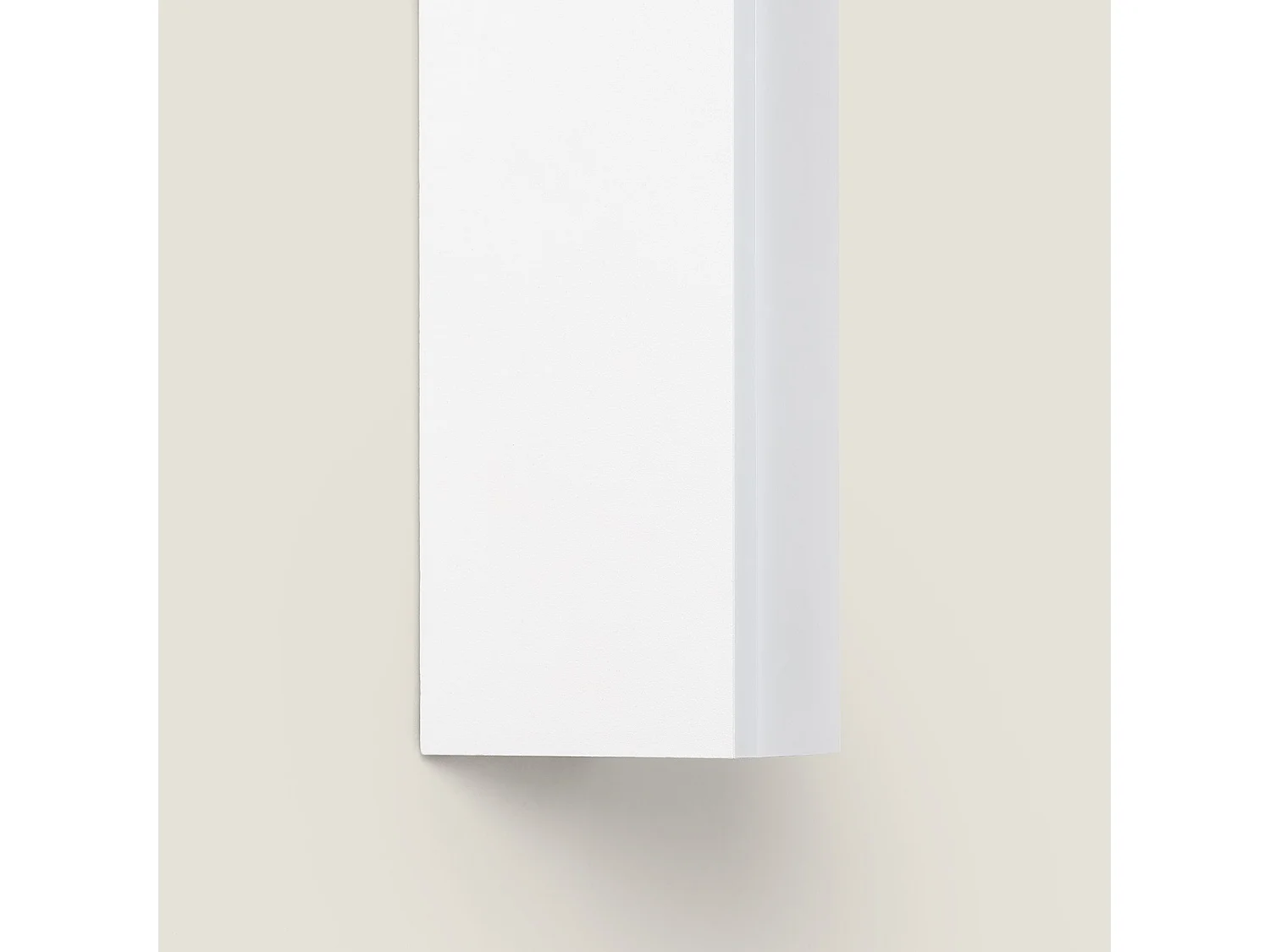 Aplique de Pared Exterior LED Aluminio Doble Cara Hisar M Blanco